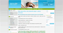 Desktop Screenshot of derma-roller.sk